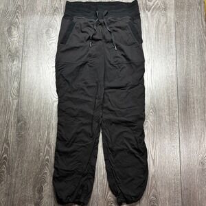 Lululemon Womens Size 6 Dance Studio Jogger Pants 30" Full Ankle Length Black